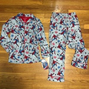 *SOLD* Kids Spider-Man Pajama Set